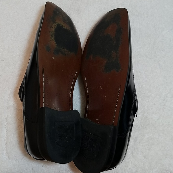 Stacy Adam's Men's Black Shoes - Picture 9 of 13